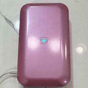 Phonesoap Pink UV Sanitizing Case